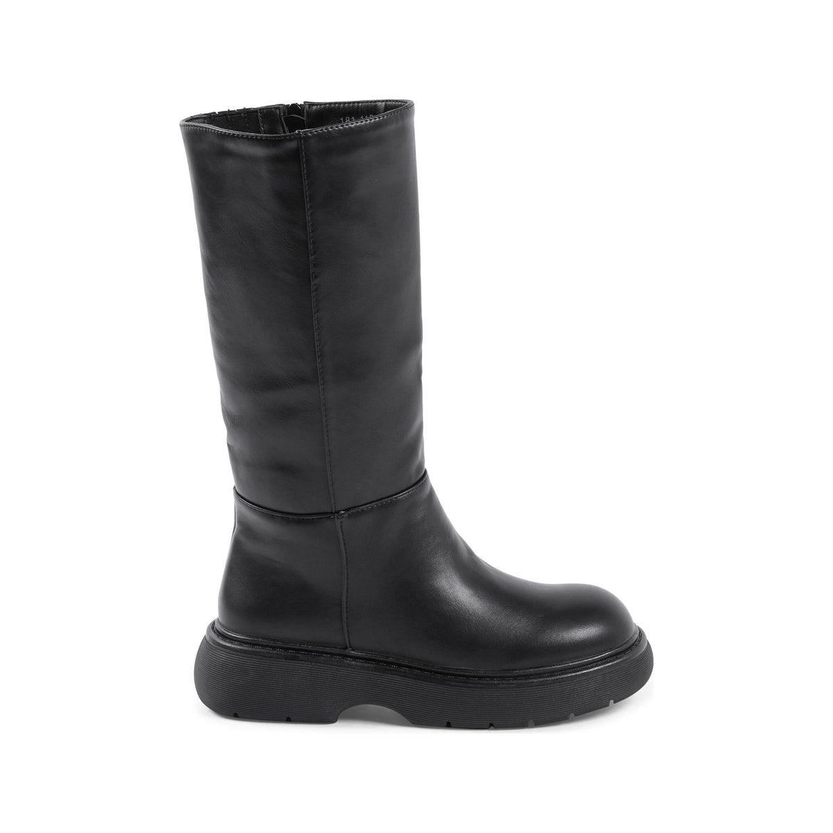 Short Boot with 4cm Heel - 36 EU