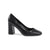 Synthetic Leather High Heel Pump - 38 EU