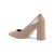 Synthetic Leather Pump with 8 cm Heel - 38 EU