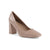 Synthetic Leather Pump with 8 cm Heel - 40 EU