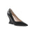 Wave-Shaped Heel Pointed-Toe Pumps - 38 EU