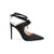 Satin Mule with 10cm Heel - 41 EU