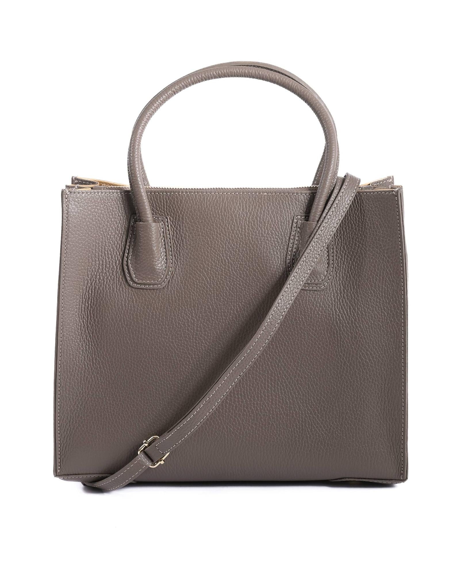 V Italia by VERSACE Leather Tote Bag for Women - One Size