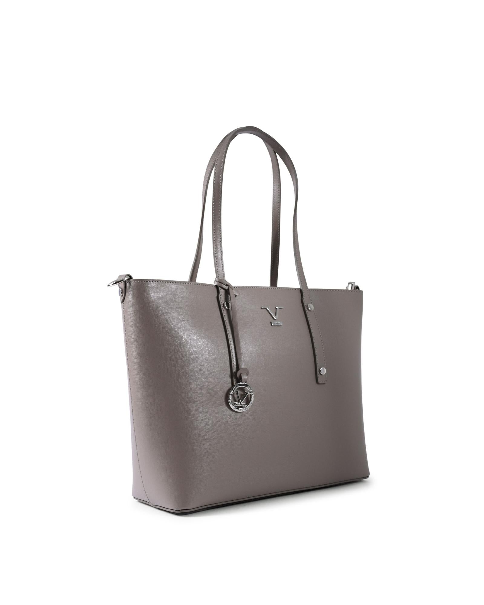 V Italia by Versace 1969 Tote Bag - Grey - One Size