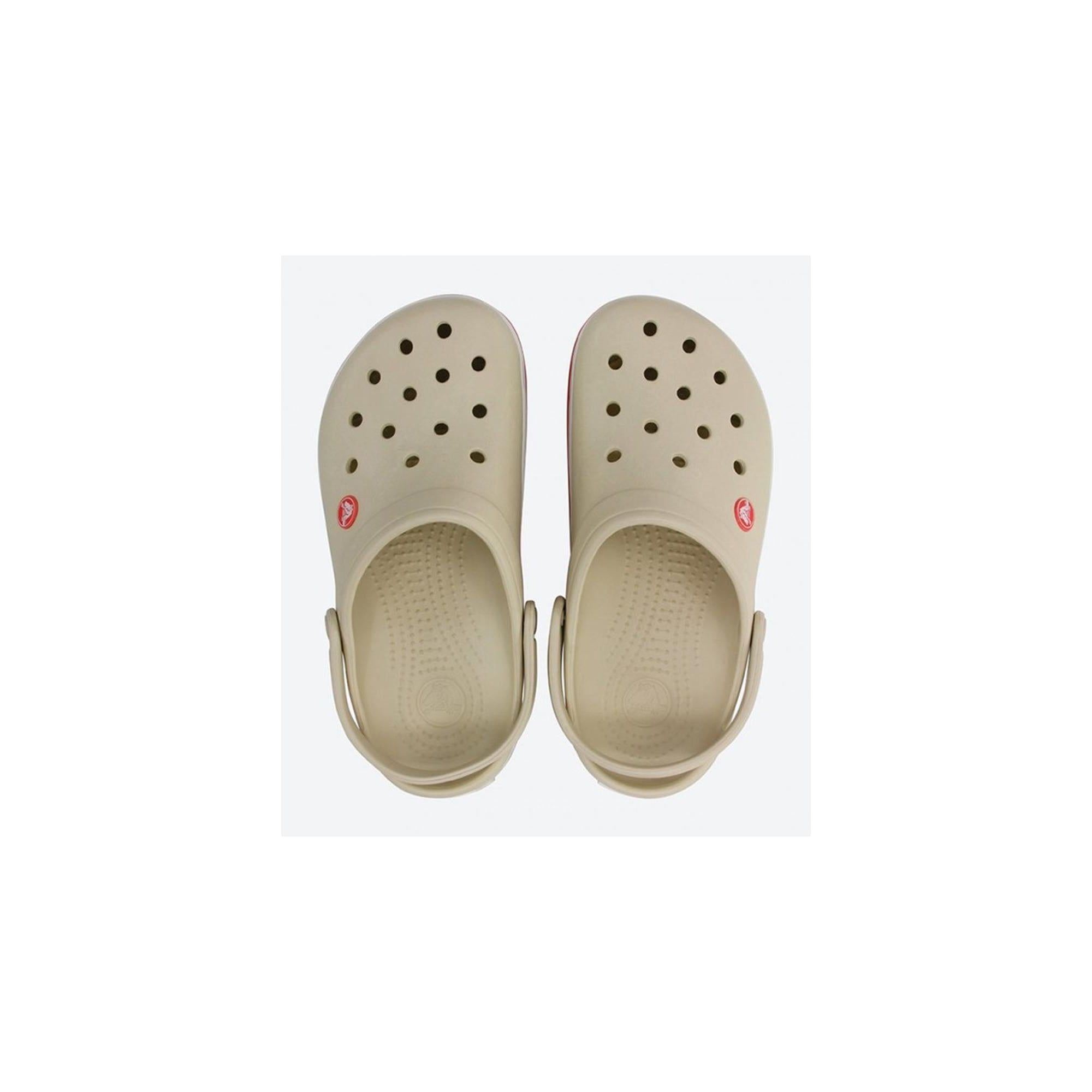 Vintage Style Crocs Sandals with Heel Straps - M7-W9 US