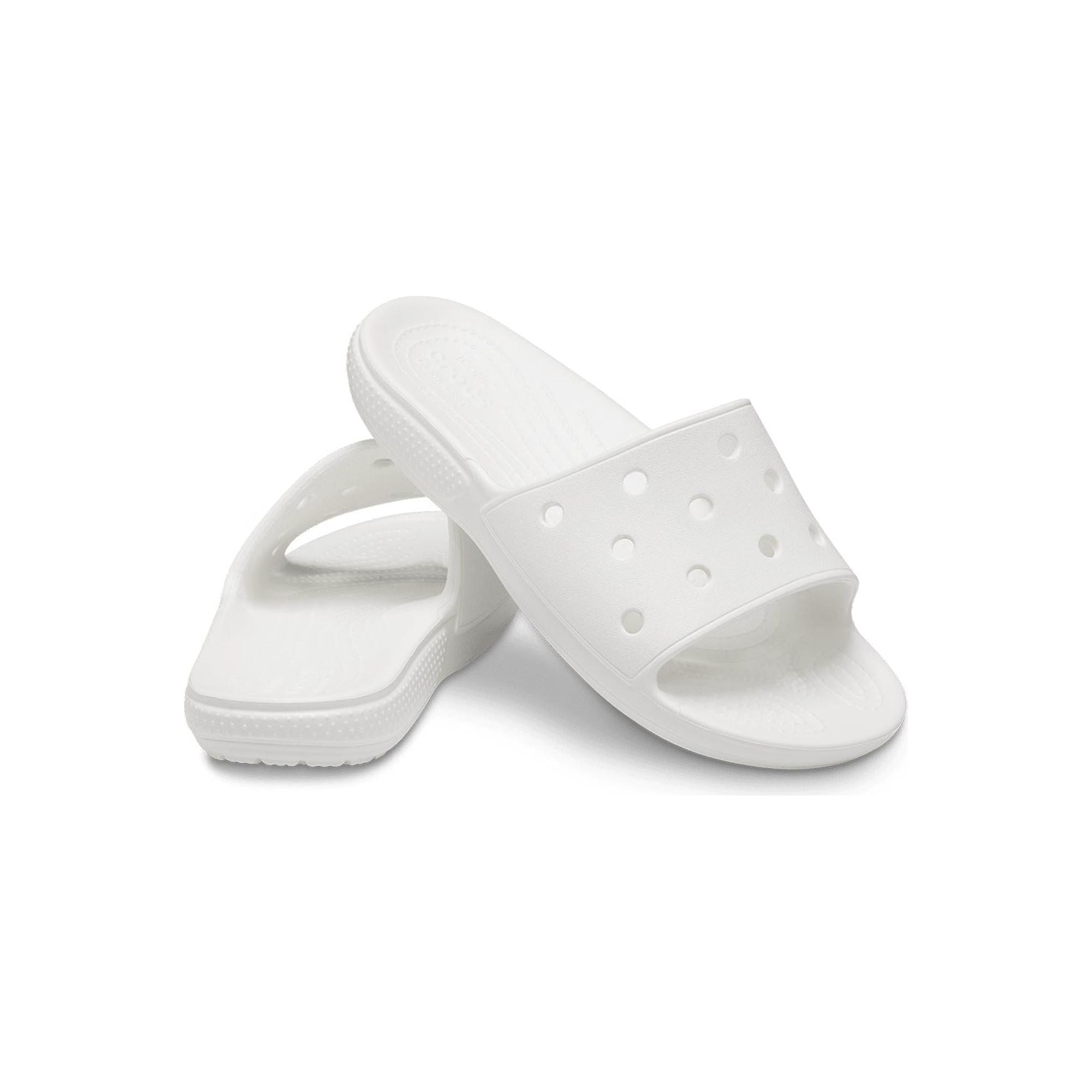 Comfortable Slide Sandals with Charm Compatibility - M11 US