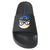 Dolce & Gabbana Women's Black Slides Sandals Beach Saint Barth Shoes - 37 EU