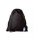 Neil Barrett Men's Sleek Black Nylon Drawstring Backpack - One Size