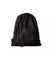 Neil Barrett Men's Sleek Black Nylon Drawstring Backpack - One Size