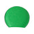 Dolce & Gabbana Women's Green Calfskin Leather Round Logo Hand Mirror Holder - One Size
