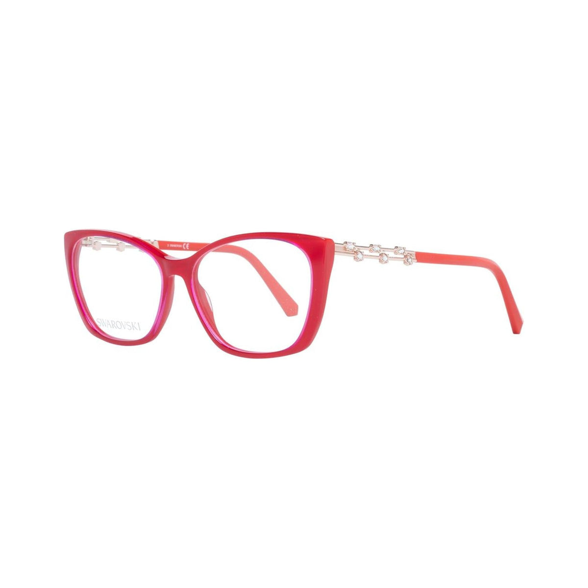 Swarovski Women&#39;s Red  Optical Frames - One Size