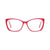 Swarovski Women's Red  Optical Frames - One Size