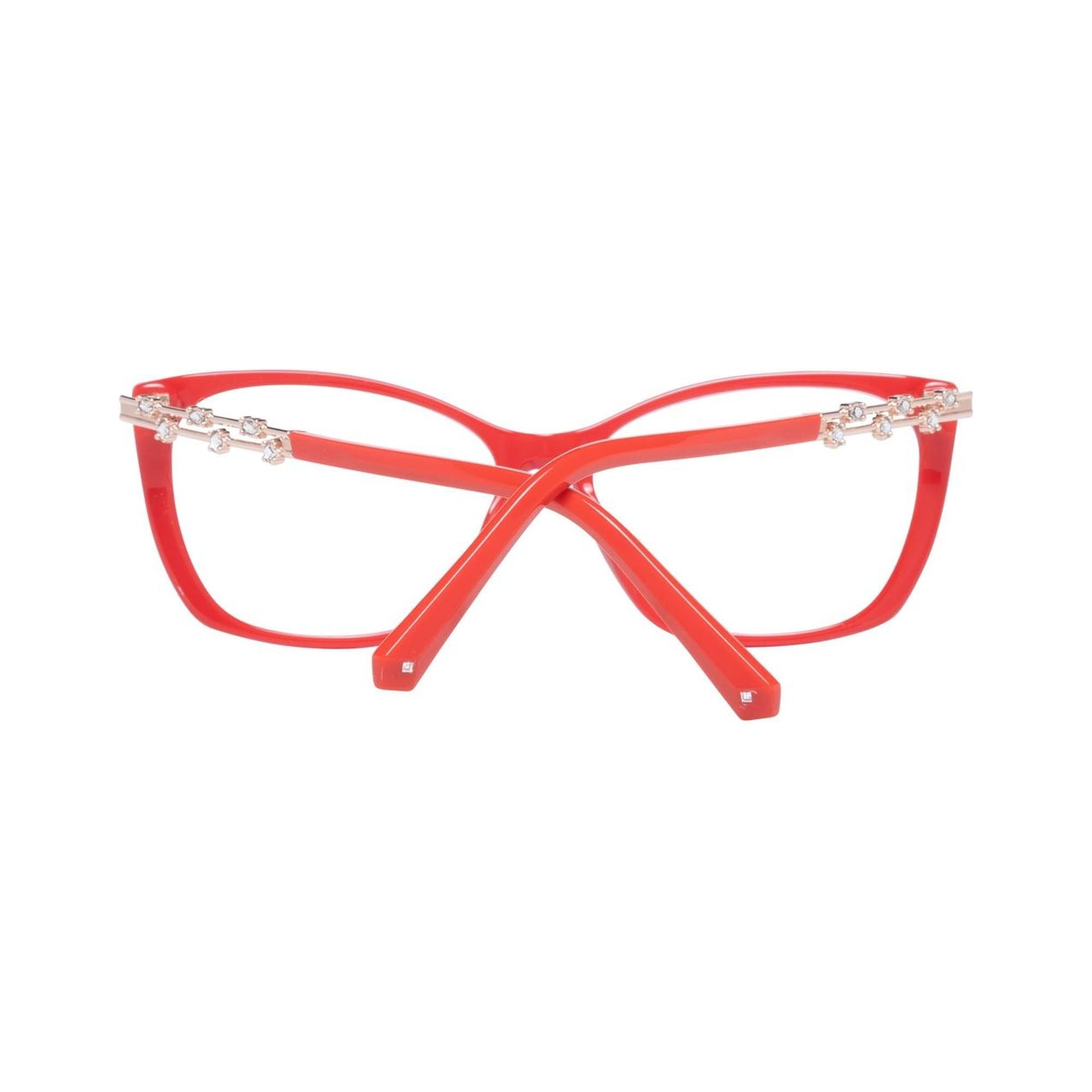 Swarovski Women's Red  Optical Frames - One Size