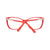 Swarovski Women's Red  Optical Frames - One Size