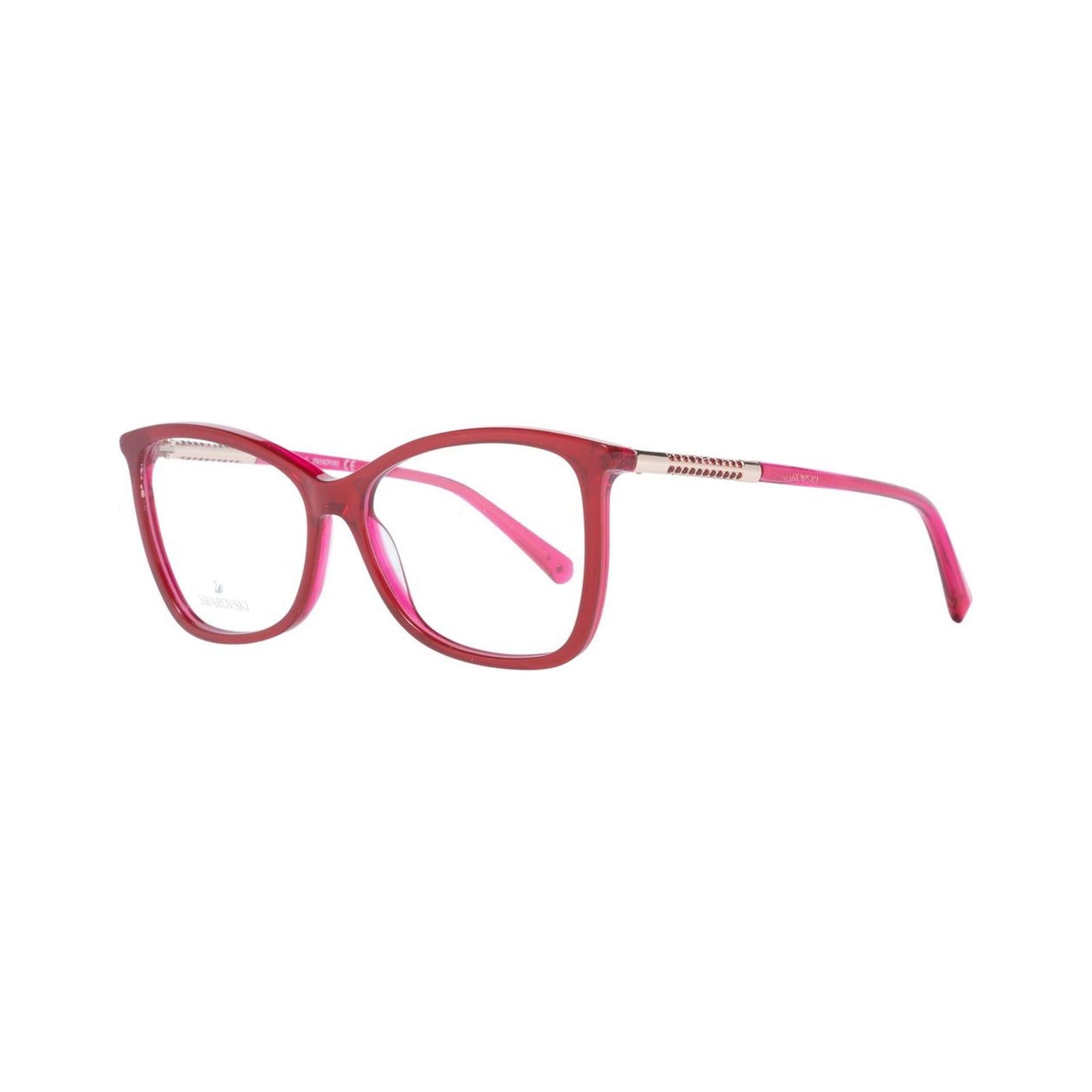 Swarovski Women's Red  Optical Frames - One Size