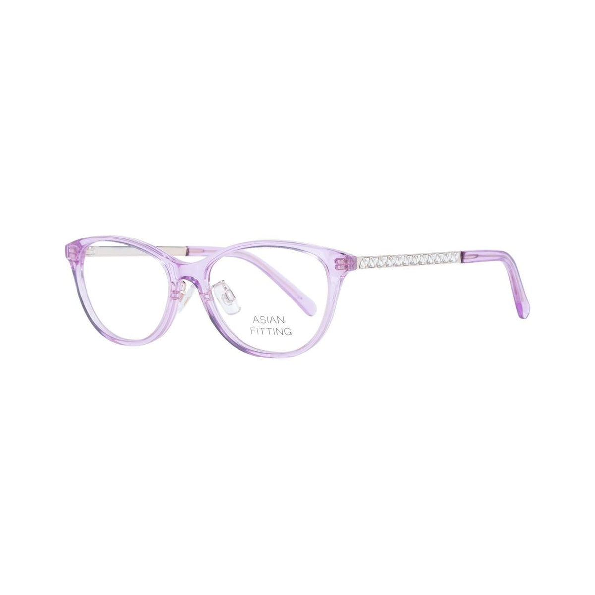 Swarovski Women&#39;s Purple  Optical Frames - One Size