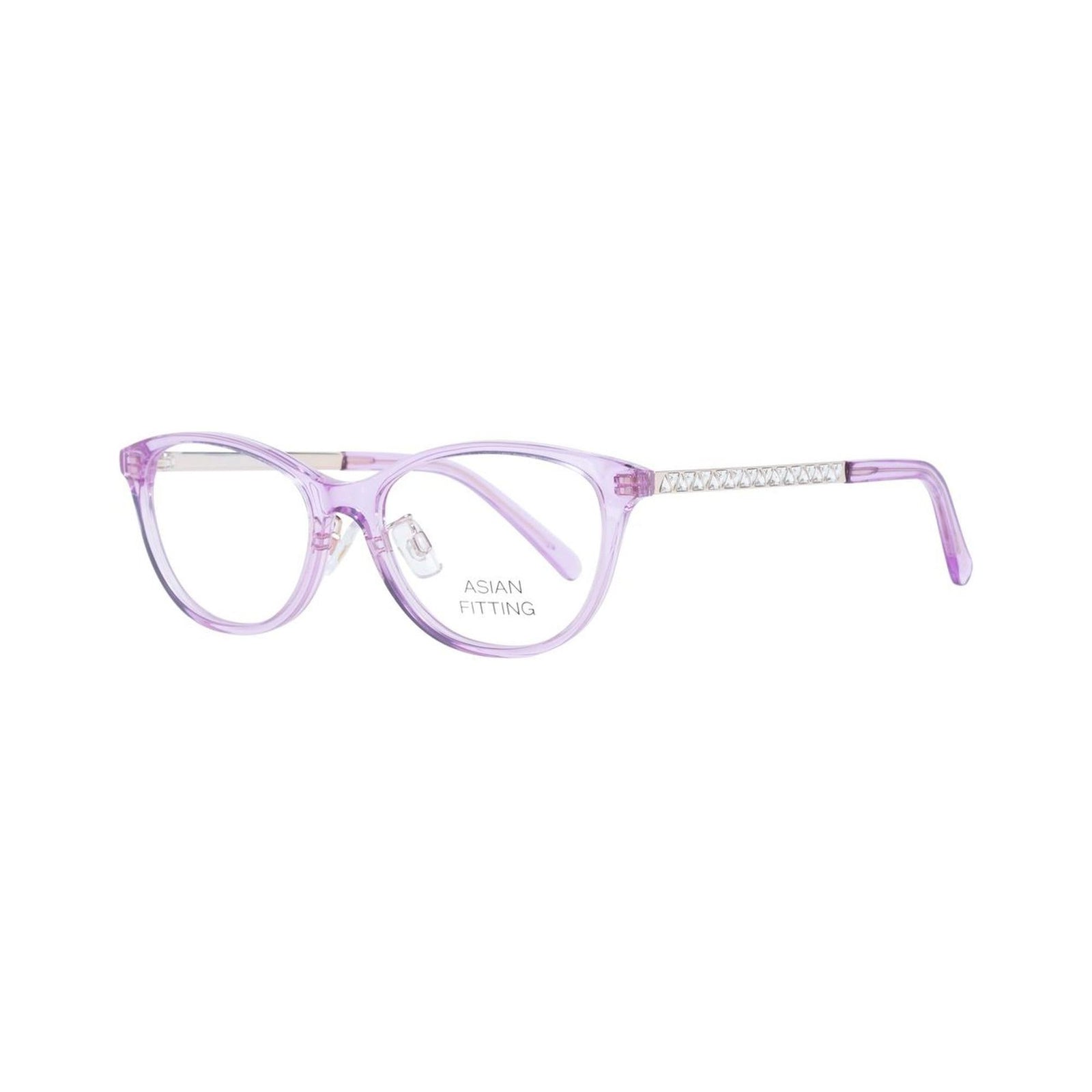 Swarovski Women's Purple  Optical Frames - One Size