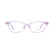 Swarovski Women's Purple  Optical Frames - One Size