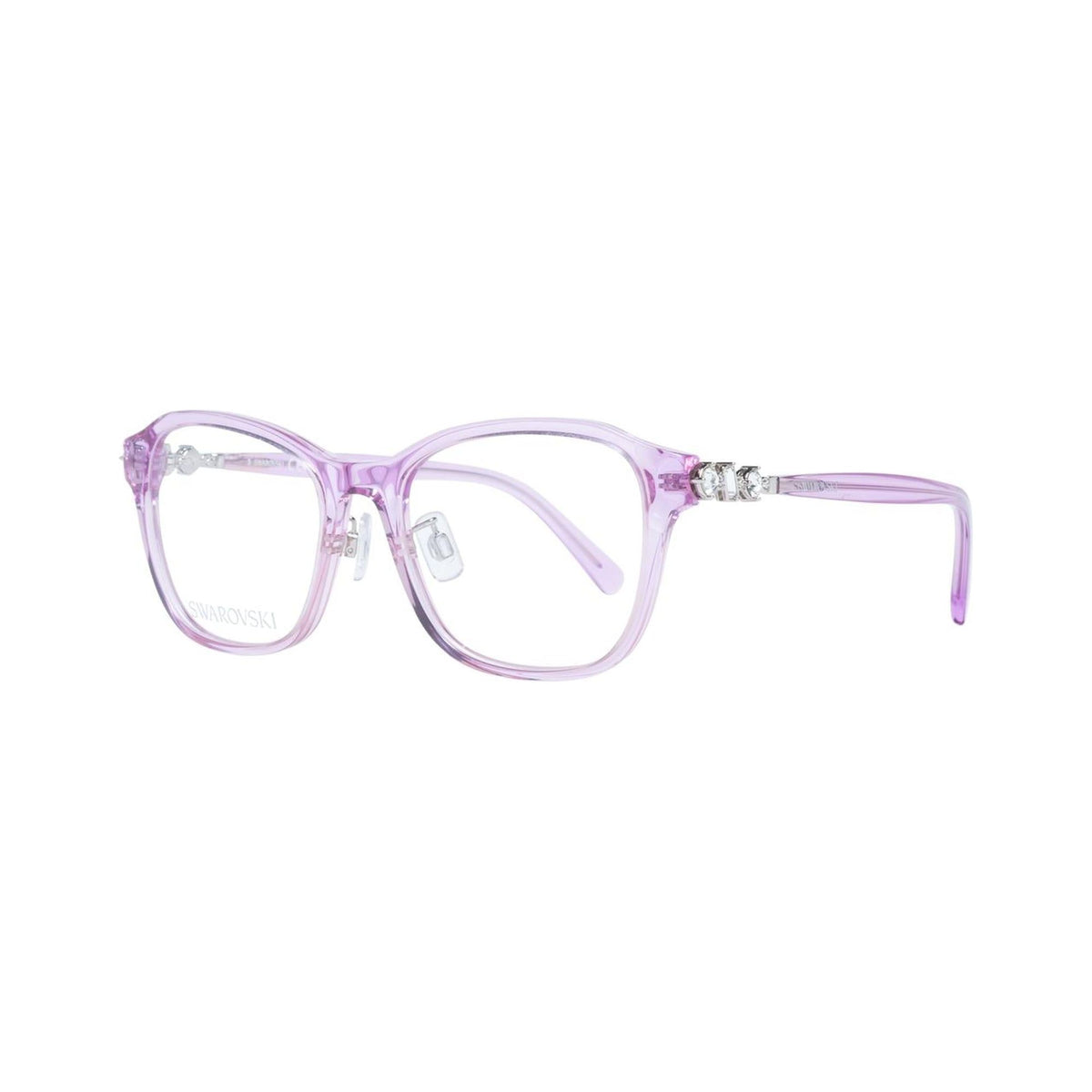 Swarovski Women&#39;s Purple  Optical Frames - One Size