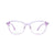 Swarovski Women's Purple  Optical Frames - One Size