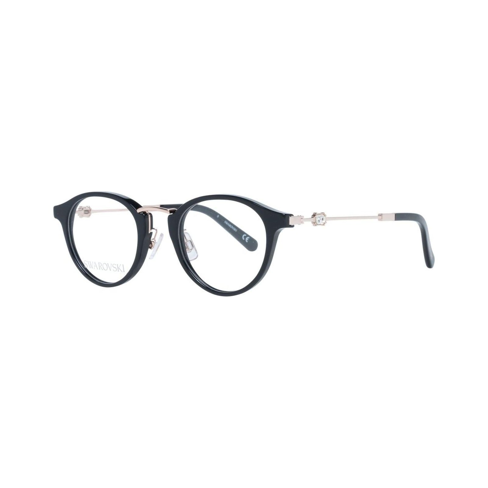 Swarovski Women's Black  Optical Frames - One Size