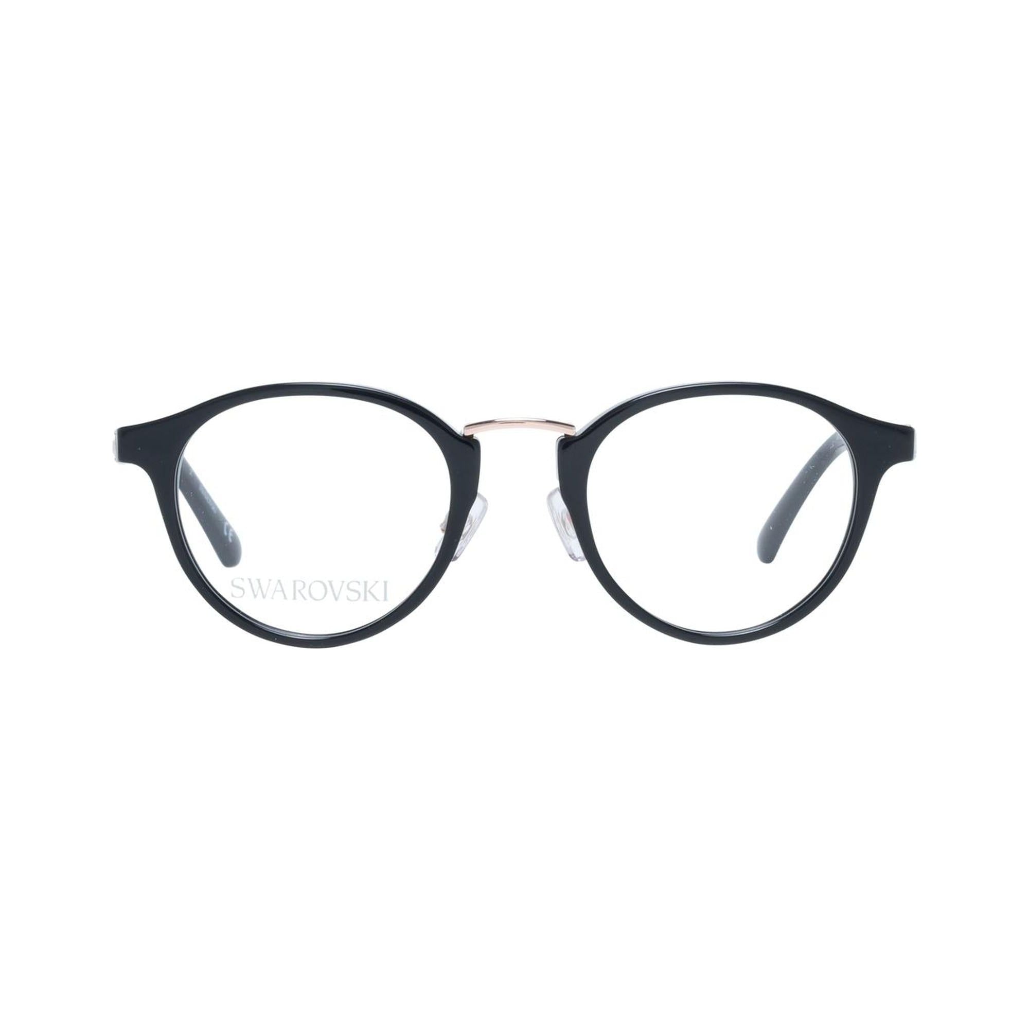 Swarovski Women's Black  Optical Frames - One Size