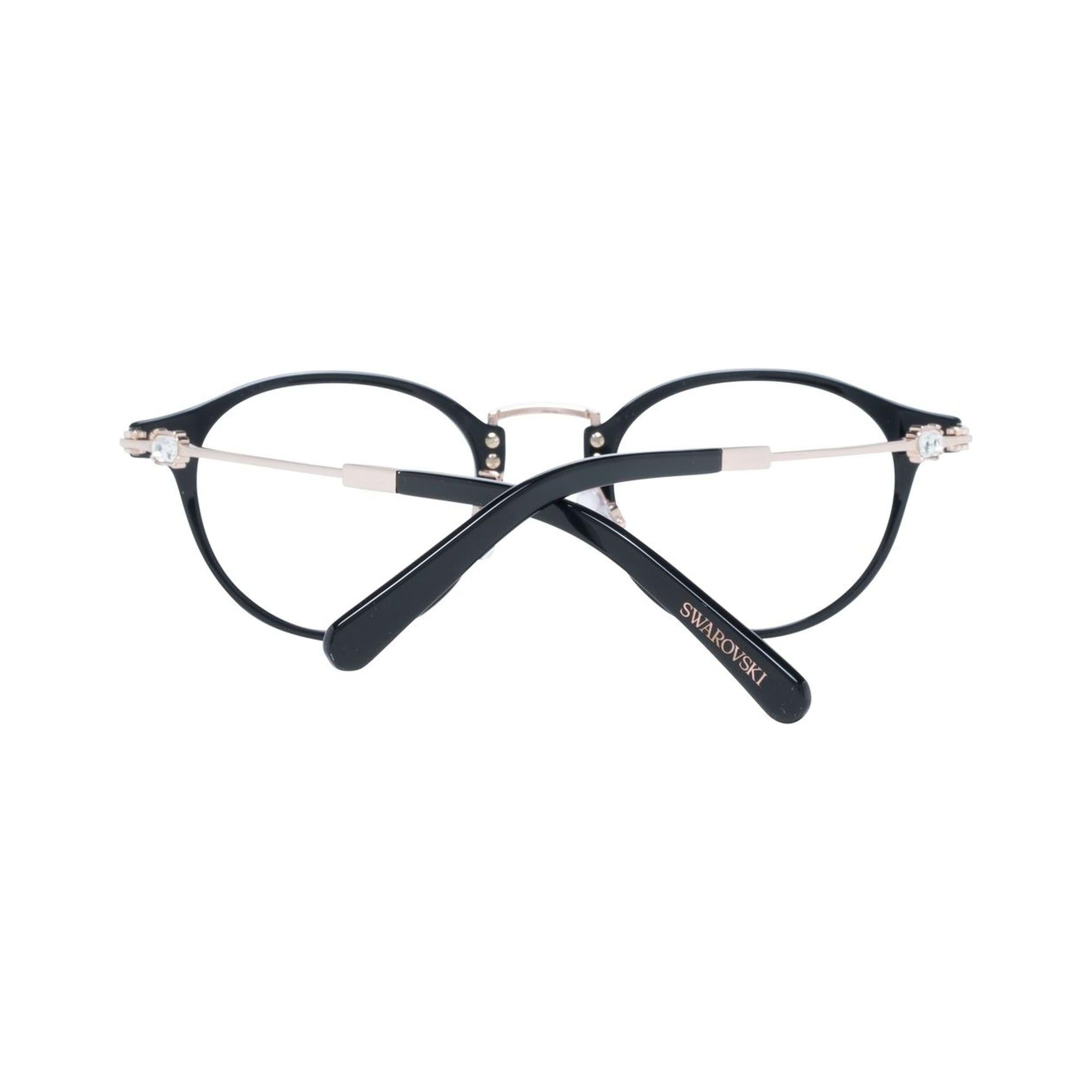 Swarovski Women's Black  Optical Frames - One Size