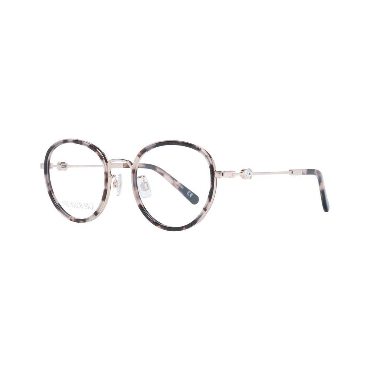 Swarovski Women&#39;s Rose Gold  Optical Frames - One Size