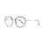 Swarovski Women's Brown  Optical Frames - One Size