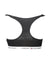 Tommy Hilfiger Women's Black Cotton  Sports Bra - XS