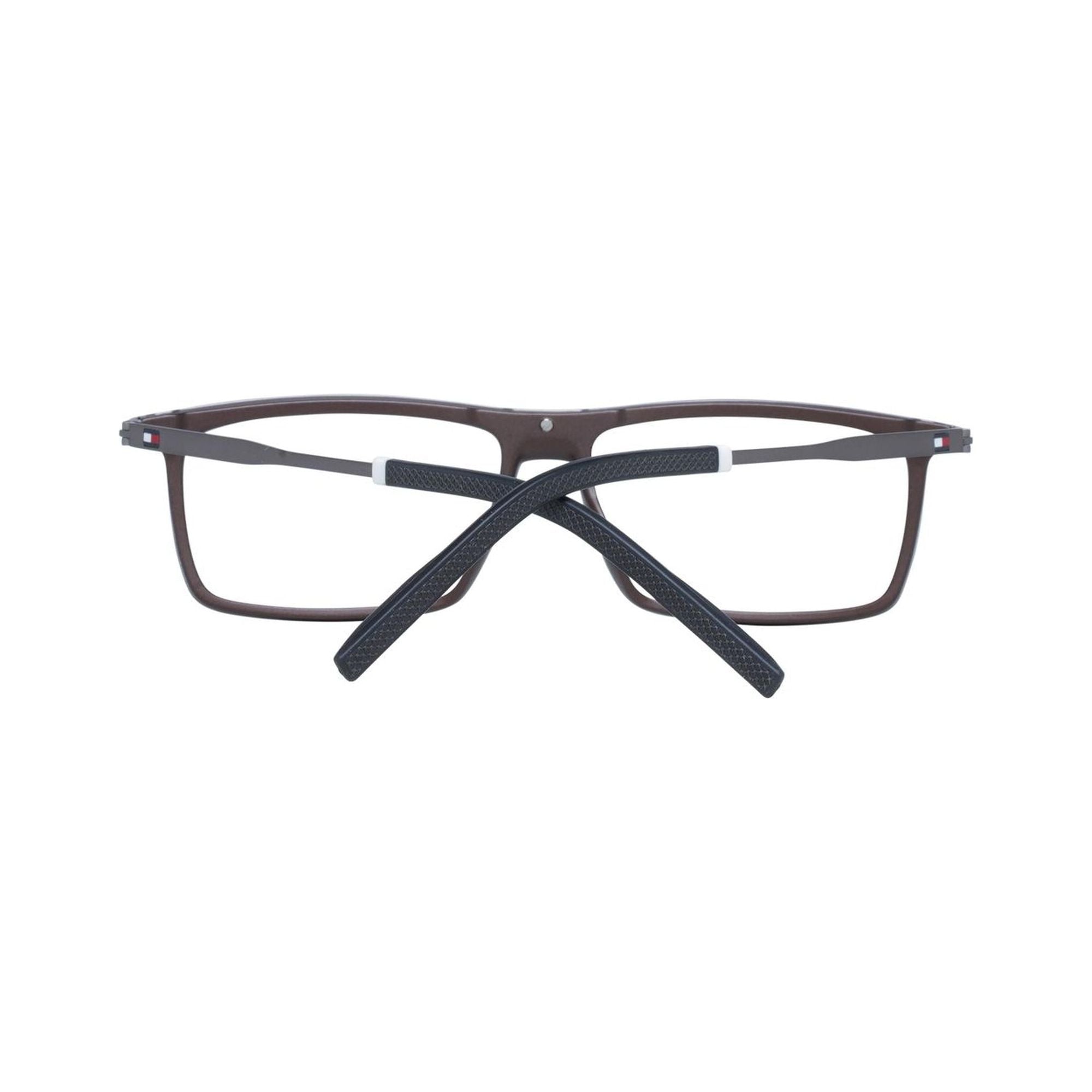 Tommy Hilfiger Men's Brown  Optical Frames - One Size