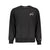 Tommy Hilfiger Men's Black Cotton Sweater - XL