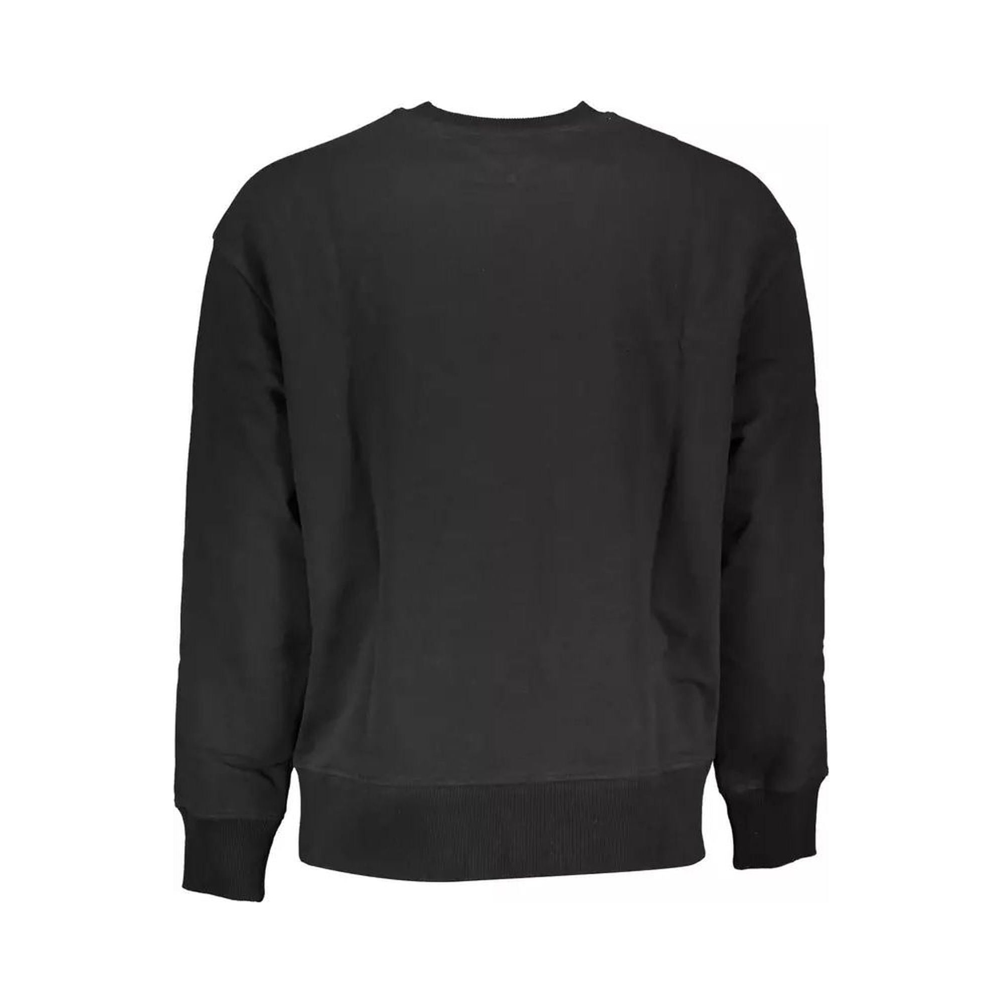 Tommy Hilfiger Men's Black Cotton Sweater - XL