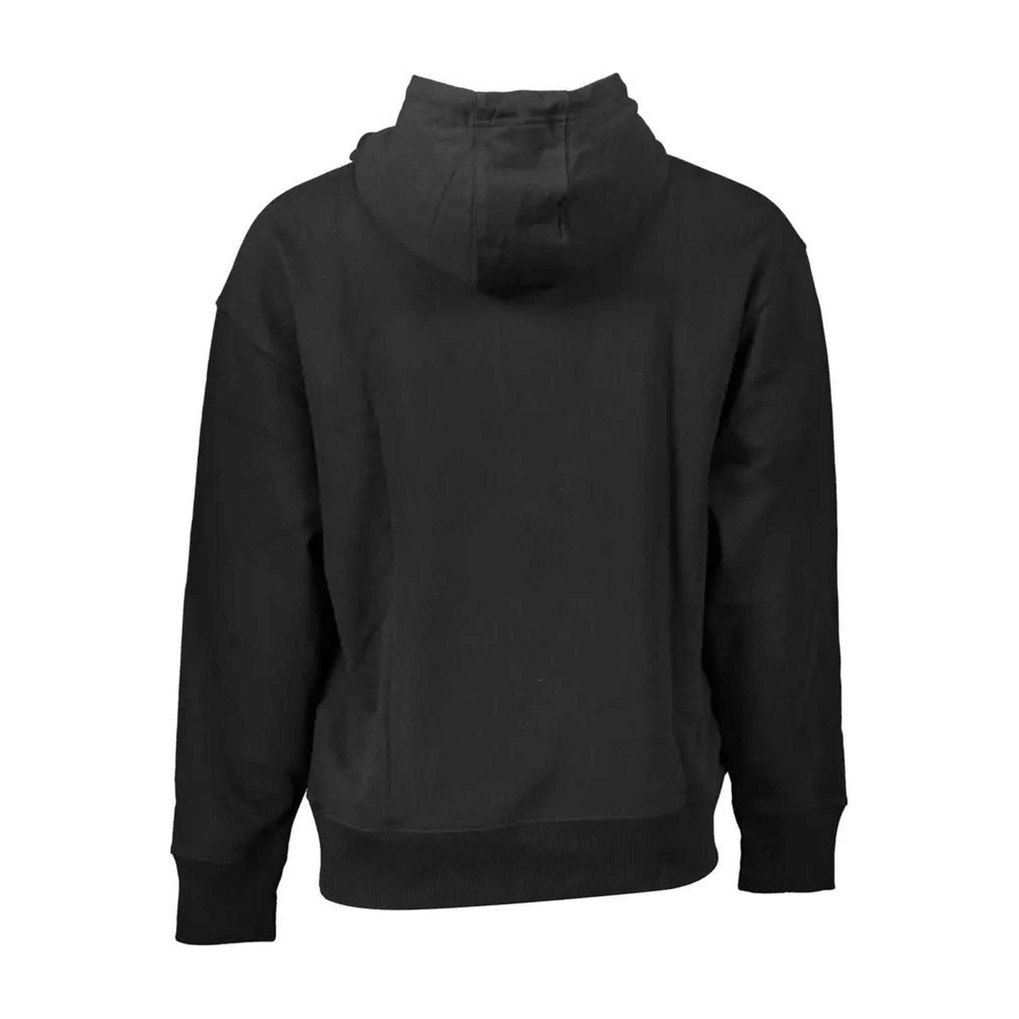 Tommy Hilfiger Men's Black Cotton Sweater - M