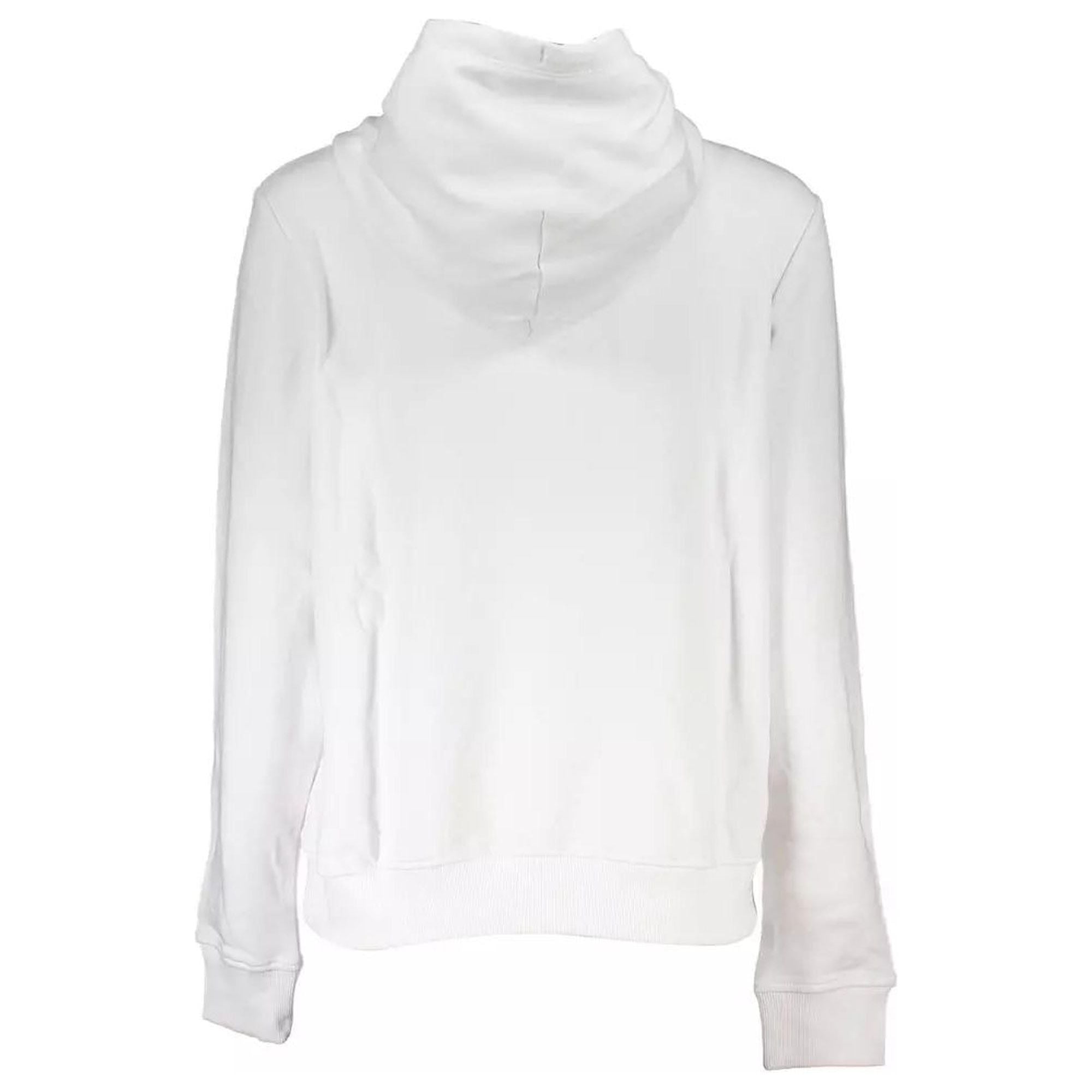 Tommy Hilfiger Women's White Cotton Sweater - M