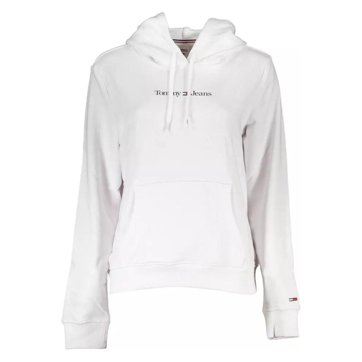 Tommy Hilfiger Women&#39;s White Cotton Sweater - XL