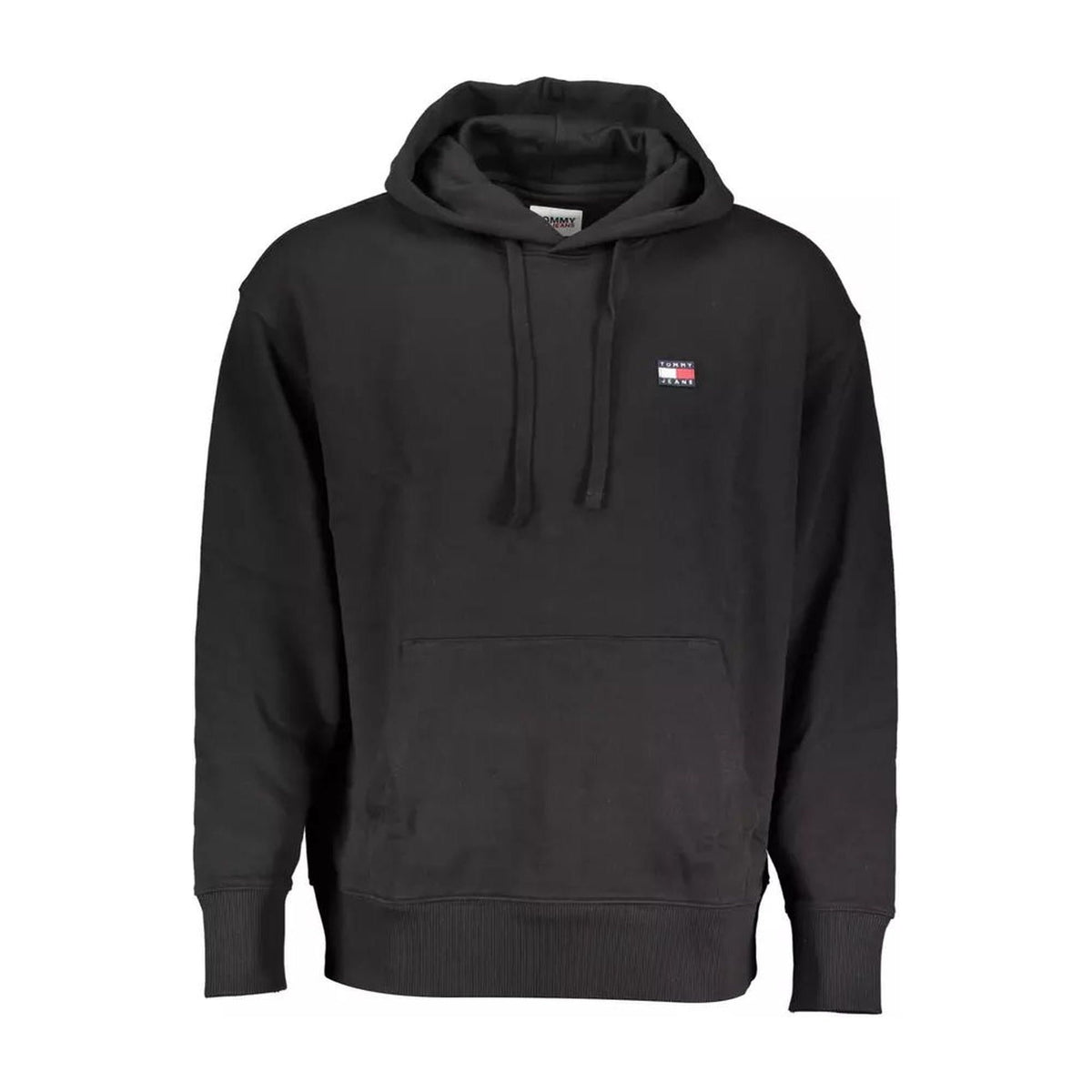 Tommy Hilfiger Men&#39;s Black Cotton Sweater - L