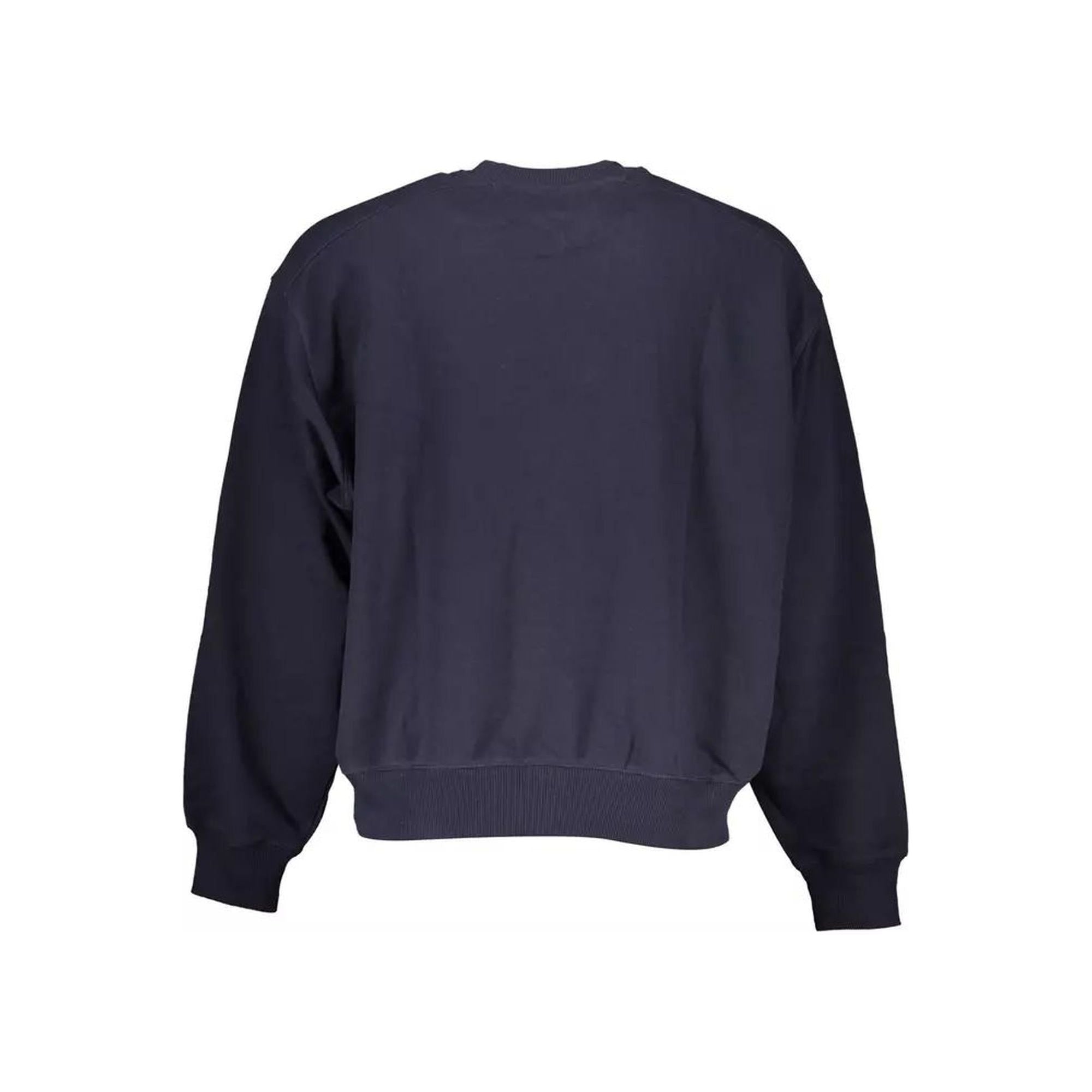 Tommy Hilfiger Men's Blue Cotton Sweater - L