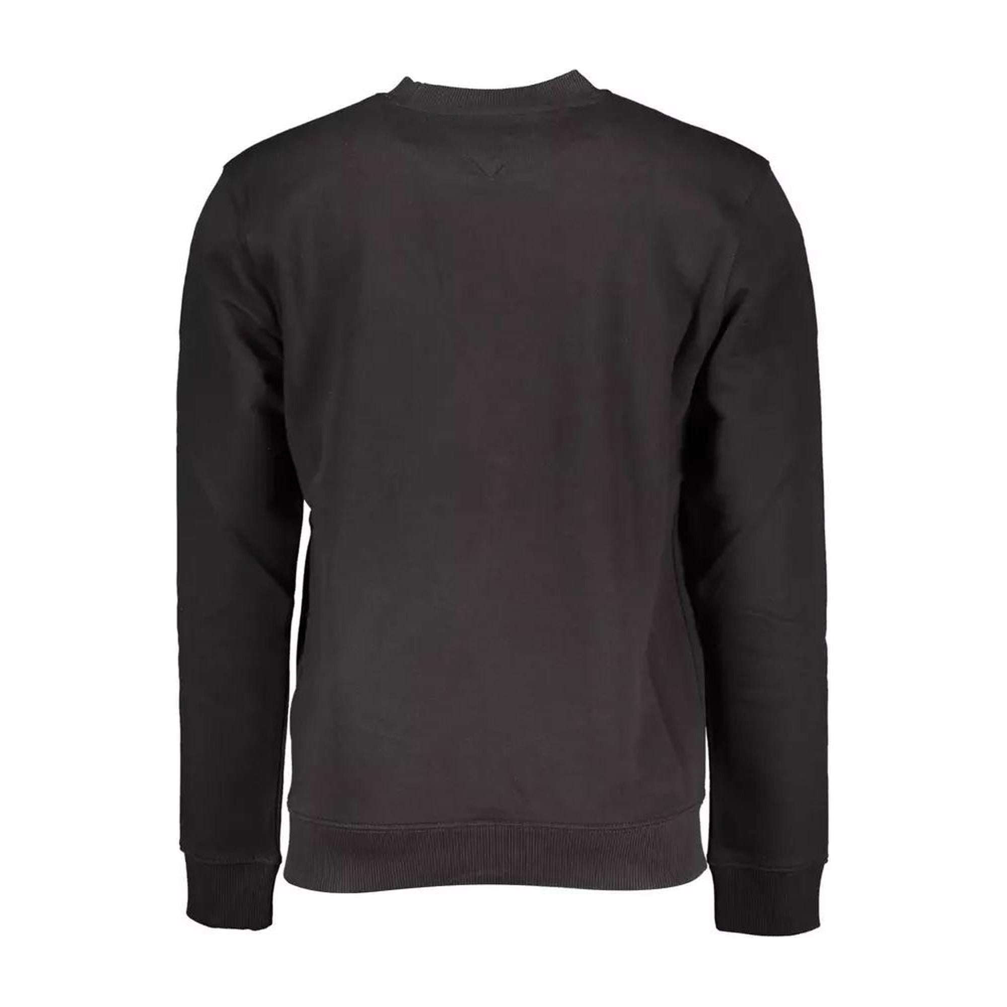 Tommy Hilfiger Men's Black Cotton Sweater - M