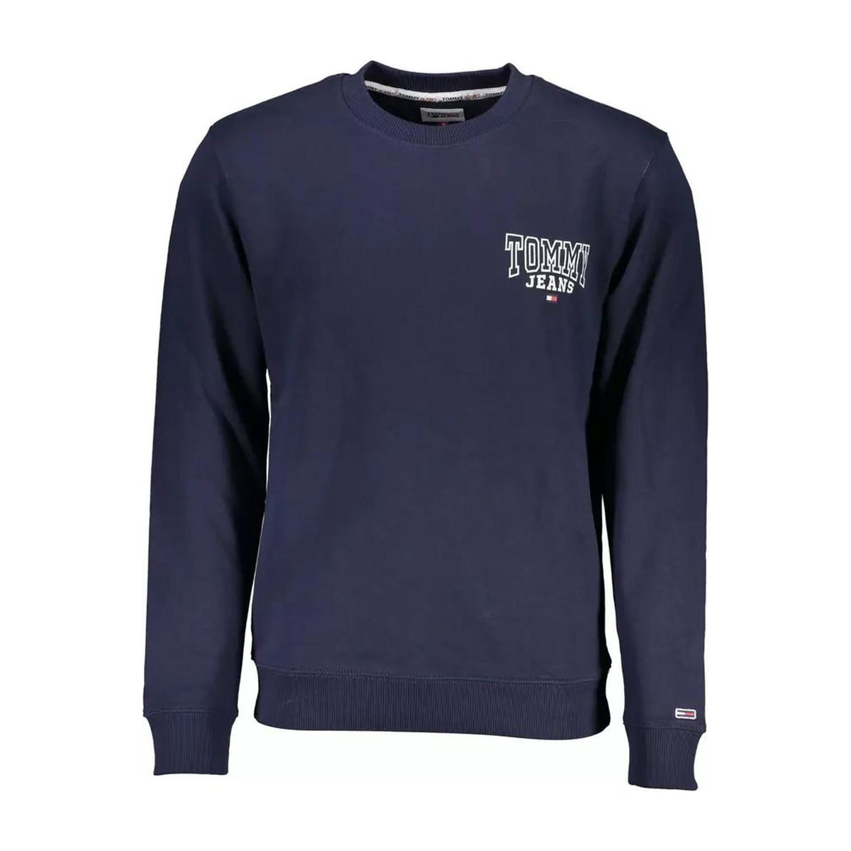 Tommy Hilfiger Men&#39;s Blue Cotton Sweater - M