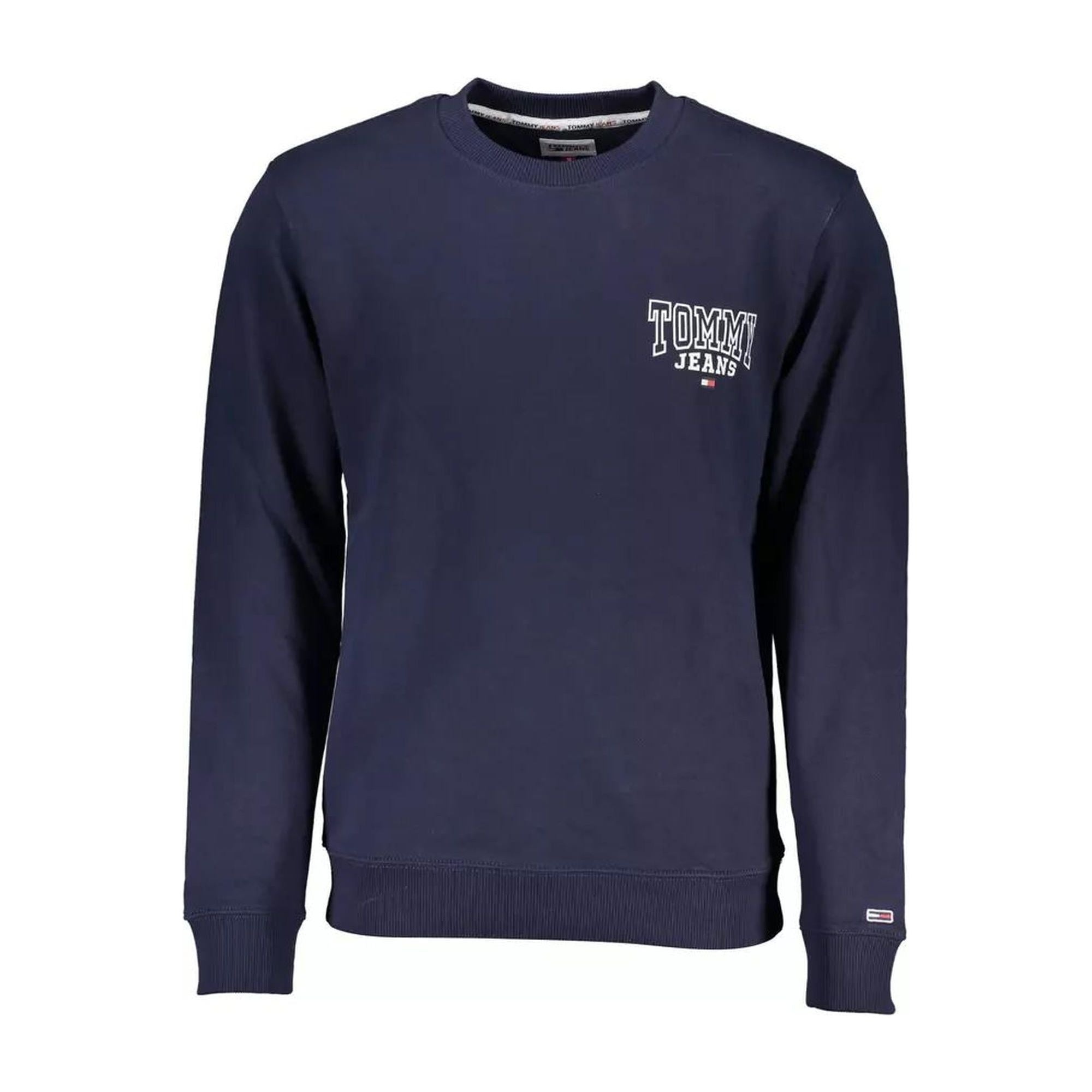 Tommy Hilfiger Men's Blue Cotton Sweater - M