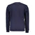 Tommy Hilfiger Men's Blue Cotton Sweater - M