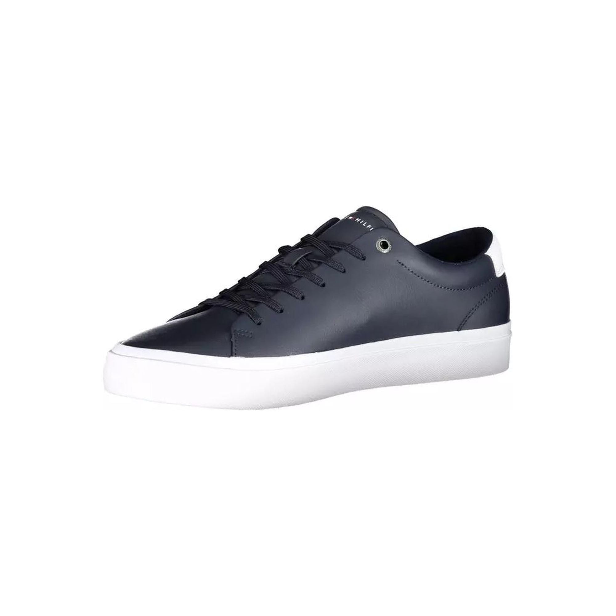 Tommy Hilfiger Men's Blue Polyester Sneaker - 41 EU