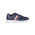 Tommy Hilfiger Men's Blue Polyester Sneaker - 40 EU