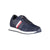 Tommy Hilfiger Men's Blue Polyester Sneaker - 40 EU