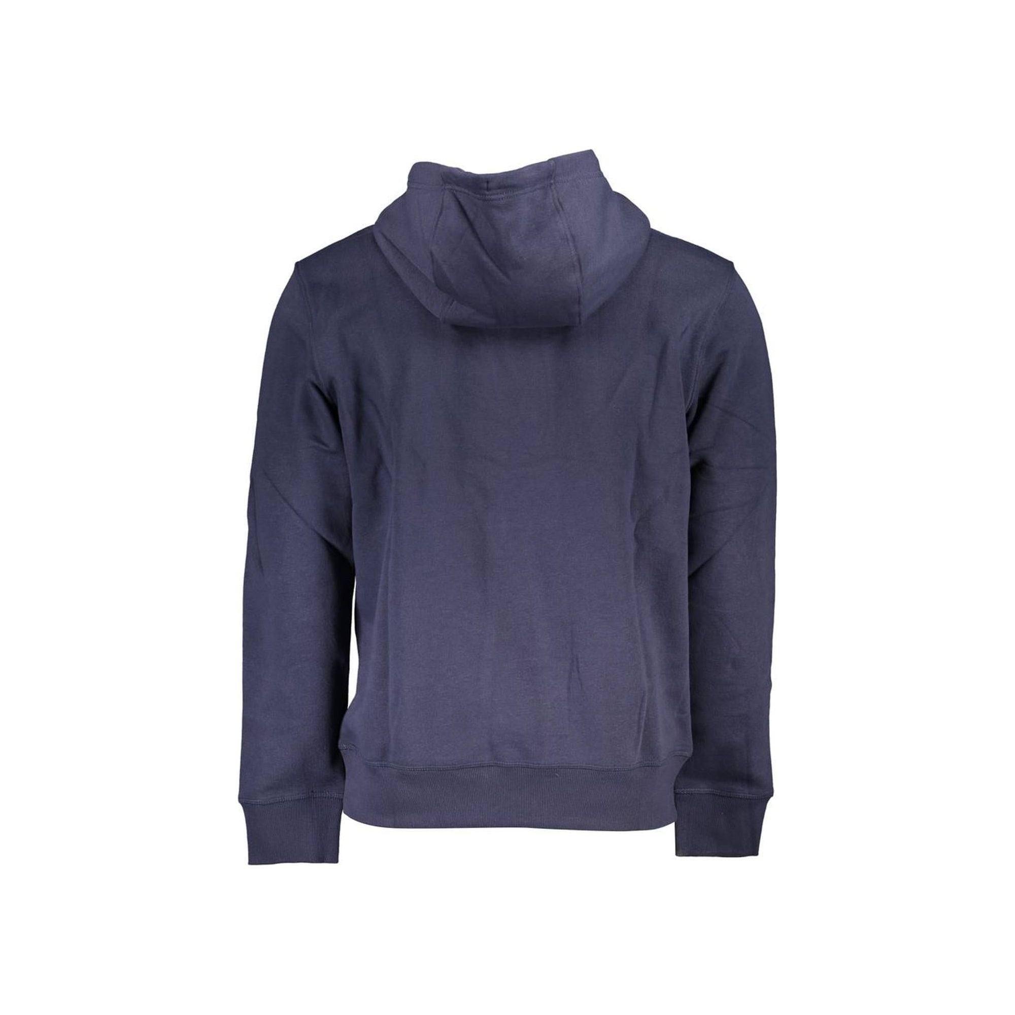 Tommy Hilfiger Men's Blue Cotton Sweater - M