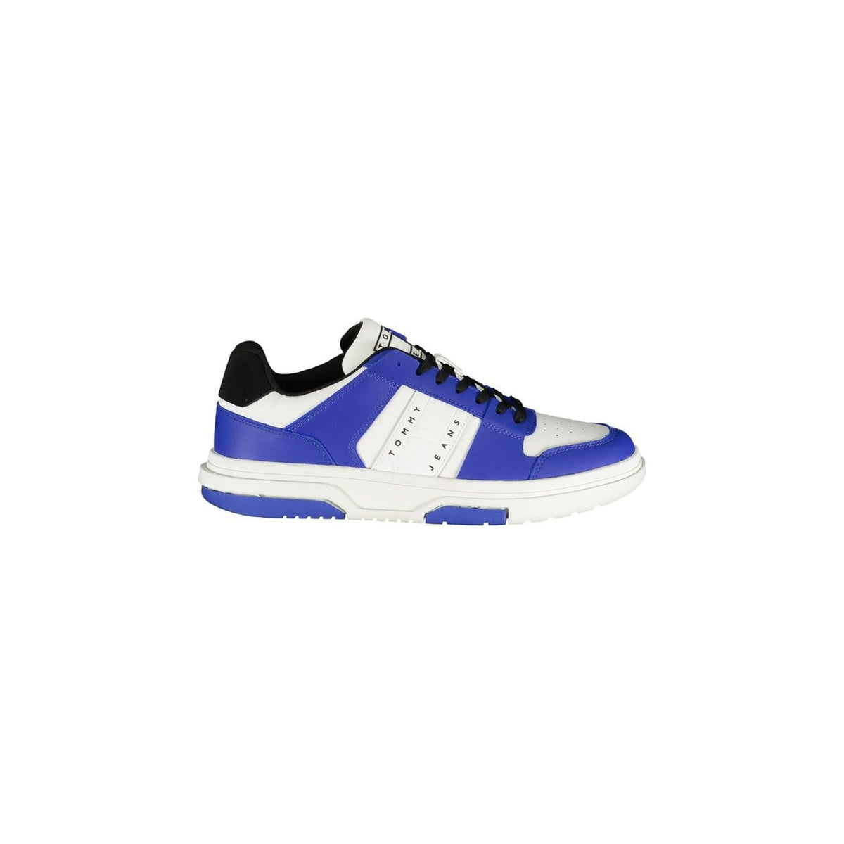 Tommy Hilfiger Men&#39;s Blue Polyester Sneaker - 40 EU