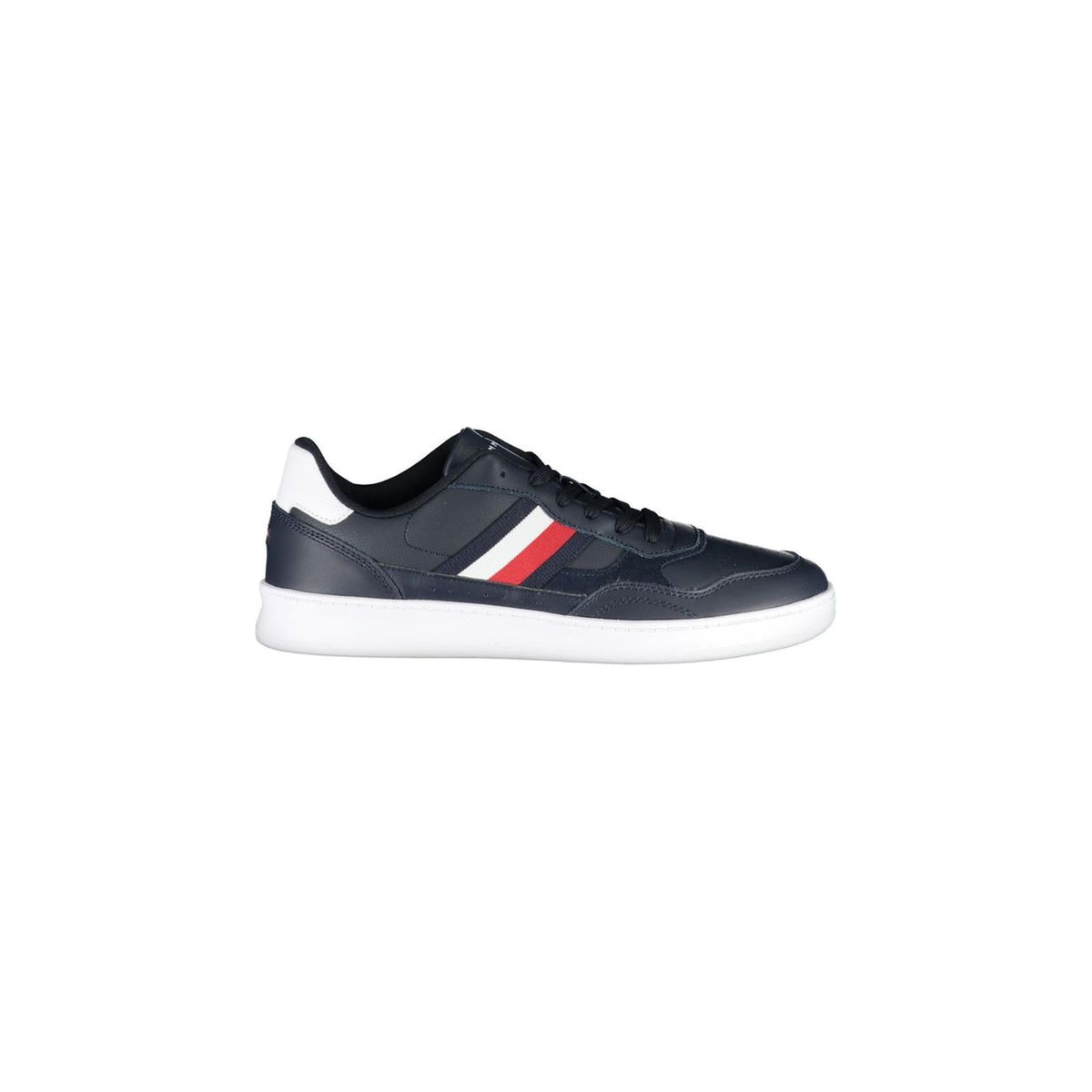 Tommy Hilfiger Men&#39;s Blue Polyester Sneaker - 40 EU