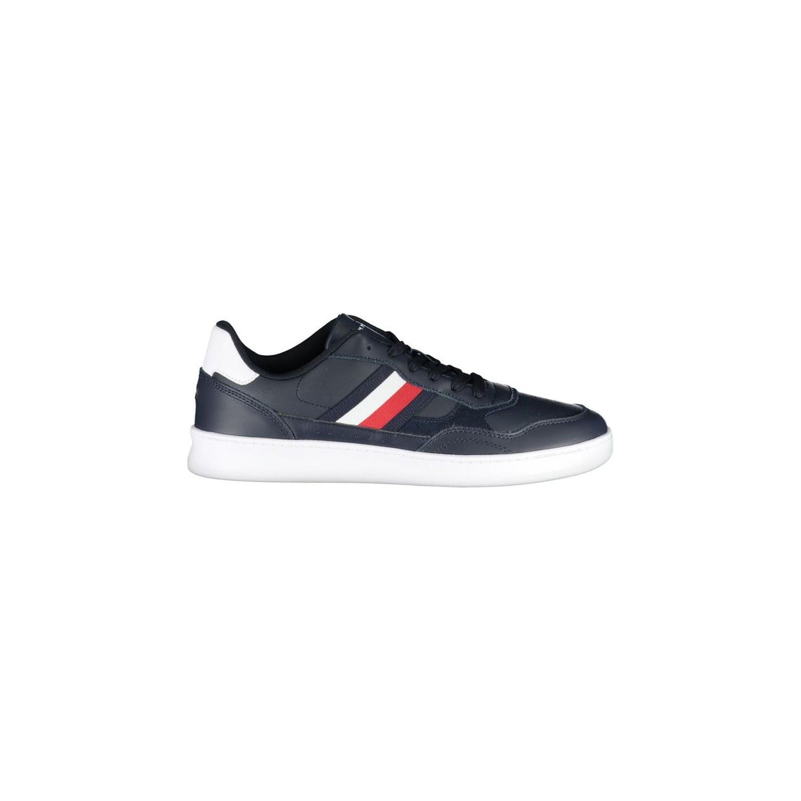 Tommy Hilfiger Men's Blue Polyester Sneaker - 40 EU