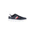 Tommy Hilfiger Men's Blue Polyester Sneaker - 40 EU